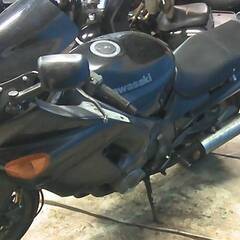 KAWASAKI ZZ-R400-1 黒 格安提供車 半額配送キャンペーン クランキング確認 期間限定価格 現状渡し諸経費￥0- 横浜 P-Yardの画像