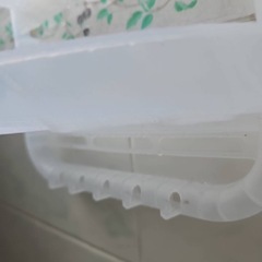 シャワーラック 基地内購入  の画像