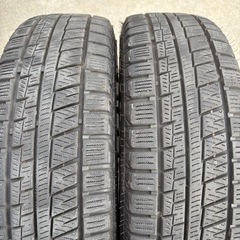 スズキ純正　ホイール　　ホワイトレタースタッドレスの画像