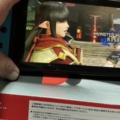 任天堂初期Switch本体セットの画像