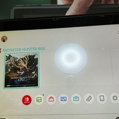 任天堂初期Switch本体セットの画像