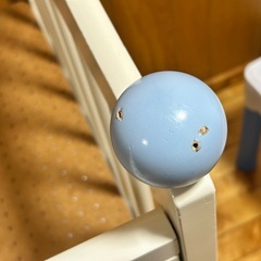 ベビーベッドの画像