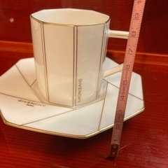 ジバンシー　コーヒーカップ　６客の画像