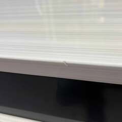 SHIGIYAMA シギヤマ ロングローボードおしゃれ テレビボード 幅240 コンセント付き スタイリッシュ ハイグロス UV塗装 TVボード ホワイト 白 Used/キレイ の画像