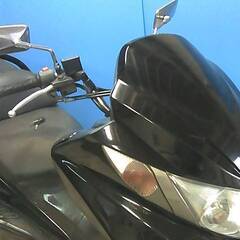 SUZUKI スカイウェイブ250S-2 黒 エンジン始動動画 自賠責で乗れます 半額配送キャンペーン 現状渡し諸経費￥0- 横浜 P-Yard の画像