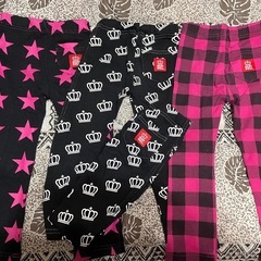 【100サイズ】BABYDOLL パンツ 3種4本の画像