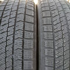 工賃こみ特価品　ブリヂストン１５５／６５Ｒ１４　４本セット　の画像