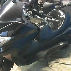 HONDA フォルツァZ 黒 格安提供車 エンジン始動確認 半額配送キャンペーン 期間限定価格 現状渡し諸経費￥0- 横浜 P-Yardの画像