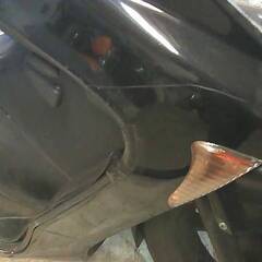 HONDA フォルツァZ 黒 格安提供車 エンジン始動確認 半額配送キャンペーン 期間限定価格 現状渡し諸経費￥0- 横浜 P-Yardの画像