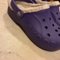 クロックス　冬用　モコモコ
の画像