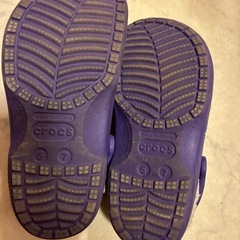 クロックス　冬用　モコモコ
の画像