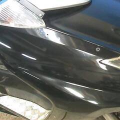 YAMAHA マグザム 黒 エンジン始動確認 自賠責保険で乗れます 半額配送キャンペーン 期間限定 現状渡し諸経費￥0- 横浜 P-Yardの画像