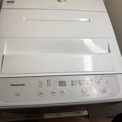5キロPanasonic洗濯機の画像