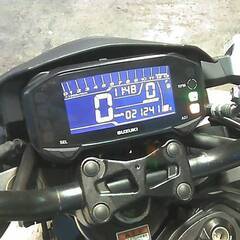 SUZUKI GSX-S125A 黒 格安提供車 半額配送キャンペーン クランキング未確認 期間限定 現状渡し諸経費￥0- 横浜 P-Yard の画像