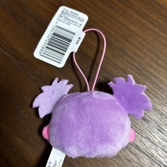 【新品】セサミストリート アビー フェイスマスコット キーホルダーの画像