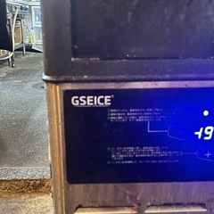業務用冷凍庫　GSEICE SY150  ジャンク品の画像