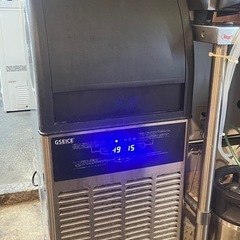 業務用冷凍庫　GSEICE SY150  ジャンク品の画像