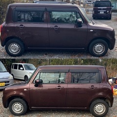 ラパン 車検令和9年12月迄 タイミングチェーン  乗って帰れますの画像