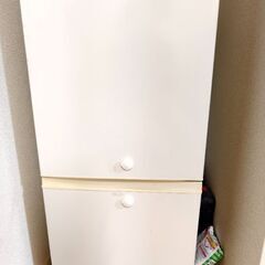 AQUA ノンフロン冷凍冷蔵庫一人暮らし用の画像