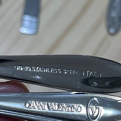 カトラリー　　スプーン　フォークの画像