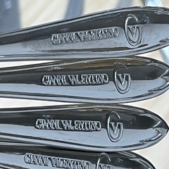 カトラリー　　スプーン　フォークの画像