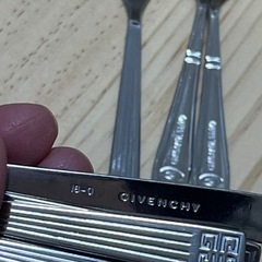 カトラリー　　スプーン　フォークの画像