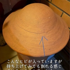 素焼き？の置物と鉢植え(青丸🔵の物だけ)の画像