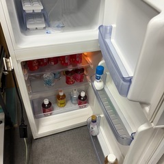 冷蔵庫 98L ハイアール2ドア ワンルーム最適小型冷蔵庫 の画像