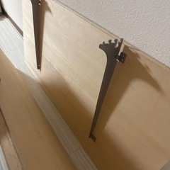 壁掛けデスクの画像