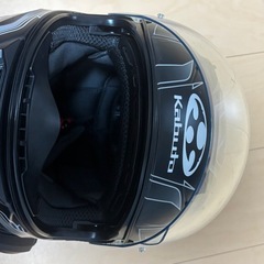 DT-01とOGKカブトヘルメットの画像