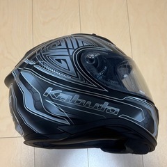 DT-01とOGKカブトヘルメットの画像