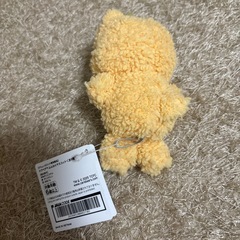 ケアベア ぬいぐるみキーホルダーの画像