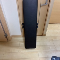 筋トレ　ベンチの画像