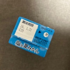 ②塩と夏みかんパック飲料の画像