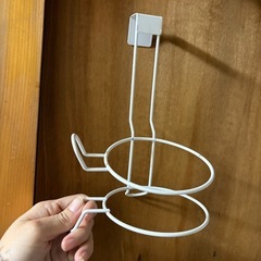 ドライヤー掛けの画像