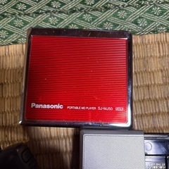 ジャンク市場　PanasonicMDウォークマン　ジャンクの画像