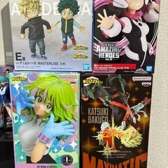 フィギュア多数　新品未開封箱傷なし等々の画像