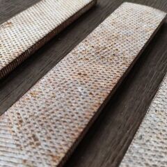 3本セット■鉄工ヤスリボードヤスリ鬼目複目の画像