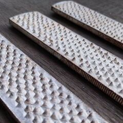 3本セット■鉄工ヤスリボードヤスリ鬼目複目の画像