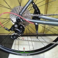 ★お取引可★MERIDA🇹🇼ロードカスタム 170cm～18段変速  前後タイヤ🆕 極上車 配達可の画像