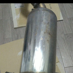 スバル純正 OP オプション STi Genome ゲノム GDB GDA GGA GGB インプレッサ スポーツ マフラー リアピースの画像