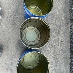 スチール　ペール缶の画像