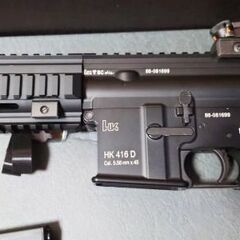 東京マルイ 次世代 電動ガン HK416の画像