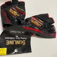 新品✨サンラインフィッシンググローブ‼️の画像