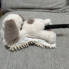 【12/27まで】スヌーピーのハンドモップ未使用の画像