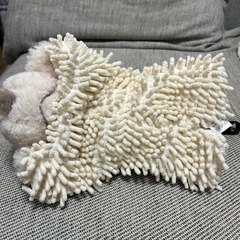 【12/27まで】スヌーピーのハンドモップ未使用の画像