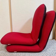 座椅子　2台まとめて⭐︎無料⭐︎の画像