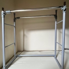押し入れ用　ハンガーラック　　の画像