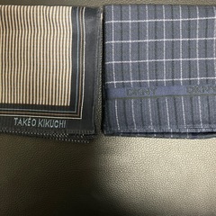 紳士ハンカチの画像