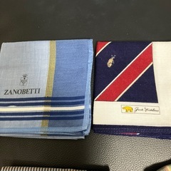 紳士ハンカチの画像